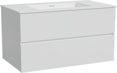 Storke Edge badkamermeubel met Mata wastafel