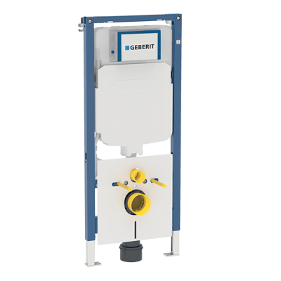 Geberit Systemfix met Sigma UP720 inbouwspoelreservoir (2025)