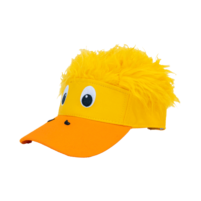 X²O Casquette Ducky avec perruque
