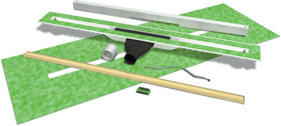 Mydrain Duschrinne