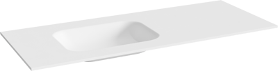 Balmani Tablo Arcato wastafel, inclusief crepine