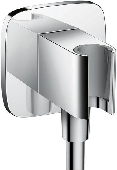 Hansgrohe FixFit Porter E muuraansluitbocht