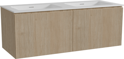 Storke Ribs badkamermeubel met Mata wastafel