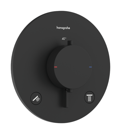 Hansgrohe Ecostat Comfort S thermostatische inbouw douchekraan, inbouwelement niet inbegrepen