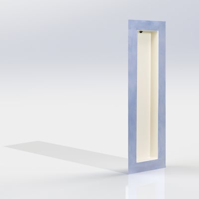 Boîte pour encastrement Sunshower M