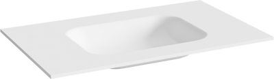 Balmani Tablo Arcato wastafel, inclusief crepine