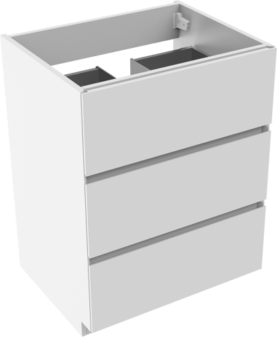 Storke Edge wastafelonderkast