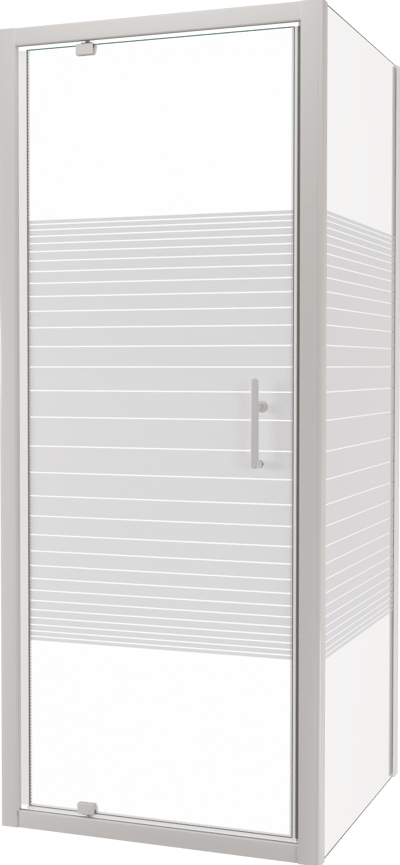 SanyOne Anton douche en coin avec porte pivotante