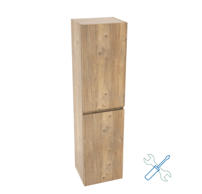 Linie Lado colonne salle de bains KD auto-assemblage