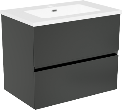 Storke Edge badkamermeubel met Diva Wastafel