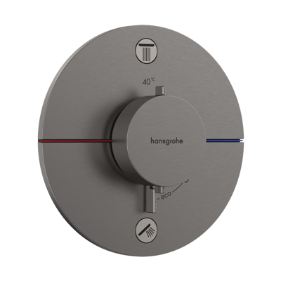 Hansgrohe Showerselect Comfort S robinet de baignoire encastré EN1717, élément encastré non inclus