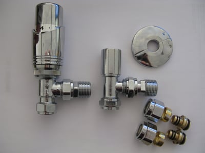 Vipera Torci thermostatische radiatorkraan