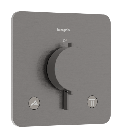 Hansgrohe Ecostat Comfort Q thermostat de douche encastré, élément encastré non inclus
