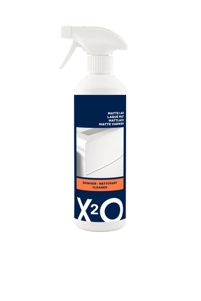 X2O matte lak reiniger