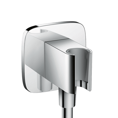 Hansgrohe FixFit Porter E muuraansluitbocht