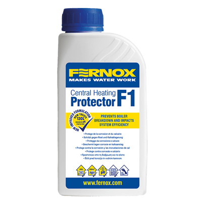 FERNOX protector Zentralheizungssystemen F1