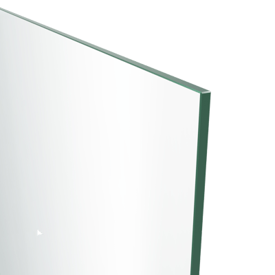 Linie Walk-In Duschwand Glas