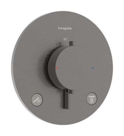 Hansgrohe Ecostat Comfort S thermostat de douche encastré, élément encastré non inclus