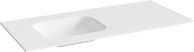 Balmani Tablo Arcato lavabo, bonde incluse