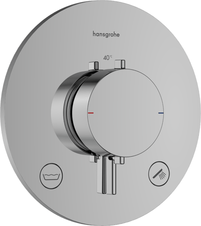 Hansgrohe Ecostat Comfort S robinet de baignoire encastré EN1717, élément encastré non inclus