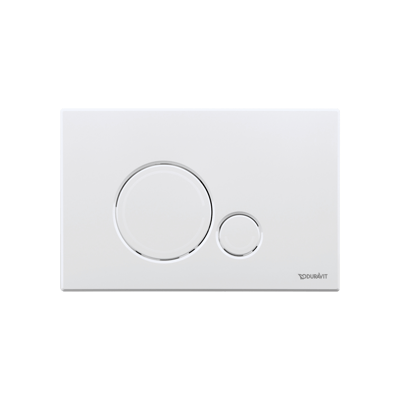 Duravit 120 bedieningspaneel