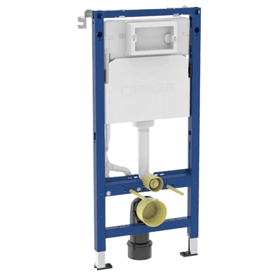 Geberit Duofix Element für Wand-WC mit UP100 Delta Spulkasten (2025)