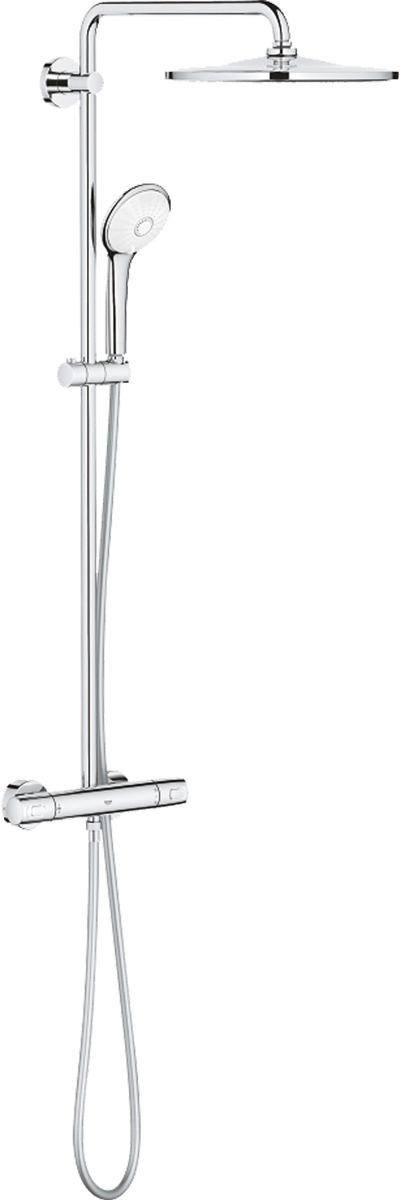 Grohe Euphoria System 310 Duschsystem: CoolTouch, Chrom Glänzend