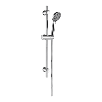 Linie Torus 70 glijstangset ø9,5cm 3 functies chroom