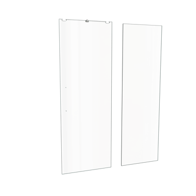 Balmani Senses Design Glasscheibe für Schiebetür