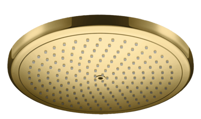 Hansgrohe Croma standaard rond regendouchekop Ø 28 cm Polished Gold Optic