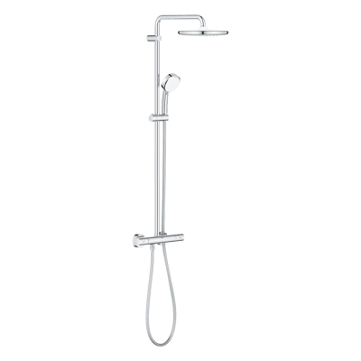 GROHE Tempesta Cosmopolitan System 250 regendoucheset thermostatisch chroom