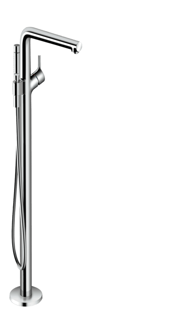 Hansgrohe Talis S mengkraan vrijstaand (vloermontage) badkraan Glanzend Chroom