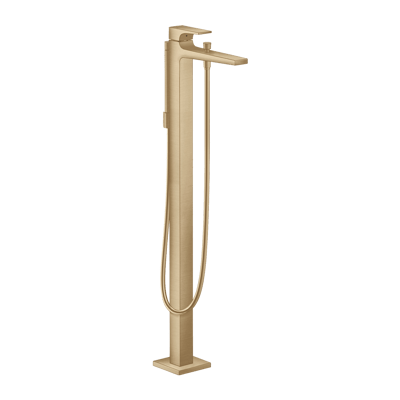 Hansgrohe Metropol robinet baignoire îlot avec douchette Brushed Bronze
