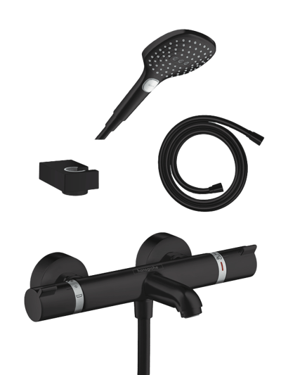 Hansgrohe Ecostat Comfort Aufputz-Badewannenarmatur