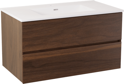 Storke Edge badkamermeubel met Kera wastafel