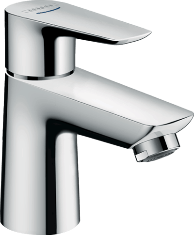 Hansgrohe Talis E80 verlaagde koudwaterkraan Glanzend Chroom