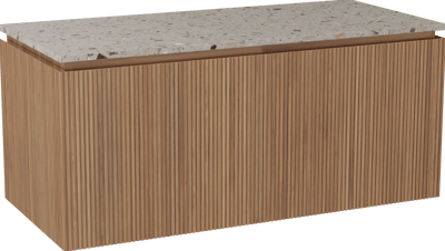 Balmani Eclips badkamermeubel met Stretto tablet voor waskom(men)