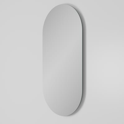 Luca Varess Soto miroir ovale 45 x 90 cm