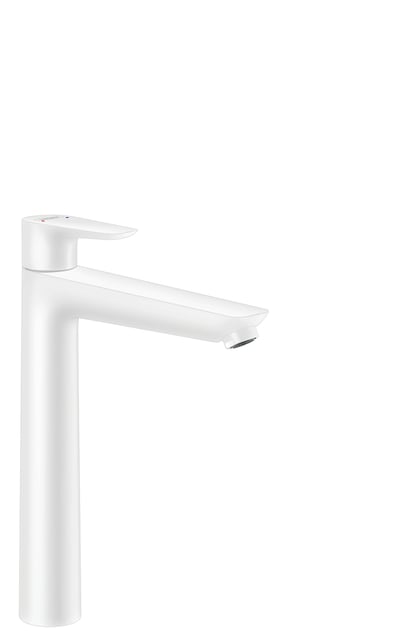 Hansgrohe Talis E 240 verhoogde wastafelkraan Matt White
