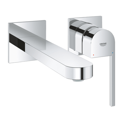 Grohe Plus L-size inbouw wastafelkraan chroom