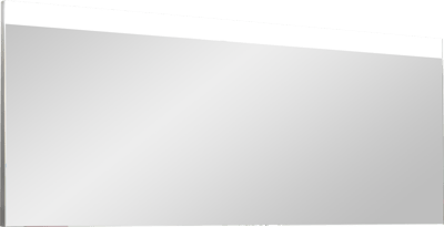 Storke Lucera Badspiegel mit Beleuchtung: Rechteckig, 170 x 70 cm