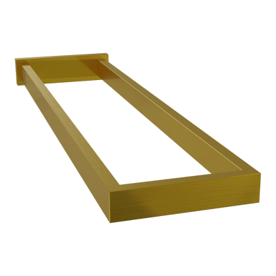 Blaufoss Blackline Noma handdoekhouder