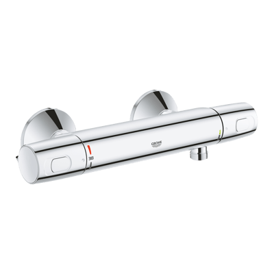 Grohe Precision Trend thermostatische douchekraan Glanzend Chroom hartafstand 15 cm