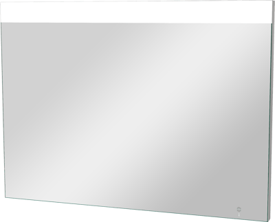 Storke Lucera miroir rectangulaire lumineux 95 x 70 cm