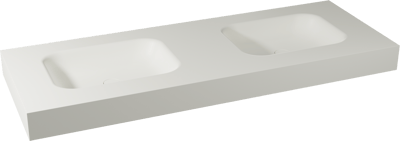 Balmani Arcato Waschtisch, Ablaufventil nicht inklusive