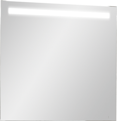 Storke Lucio Badspiegel mit Beleuchtung: Rechteckig, 75 x 65 cm, mit Anti-Beschlag Spiegelheizung