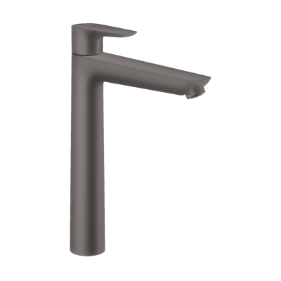 Hansgrohe Talis E240 robinet de lavabo réhaussé Brushed Black Chrome