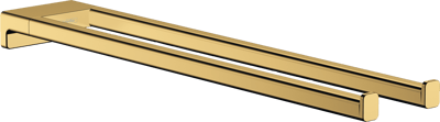 Hansgrohe AddStoris Porte-serviette Polished Gold Optic