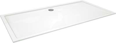 Villeroy & Boch Futurion Flat receveur de douche 180 x 90 cm quaryl Blanc Brillant