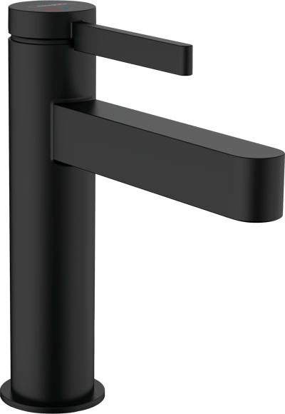 Hansgrohe Finoris 500 Niedrige Waschtischarmatur Schwarz Matt